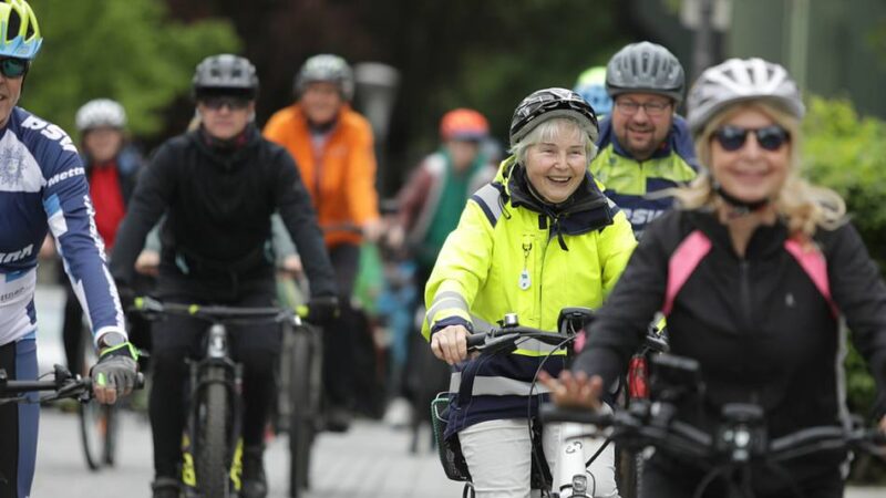 Strampeln für den guten Zweck: Stadtradeln in Mettmann startet mit Sternfahrt nach Ratingen