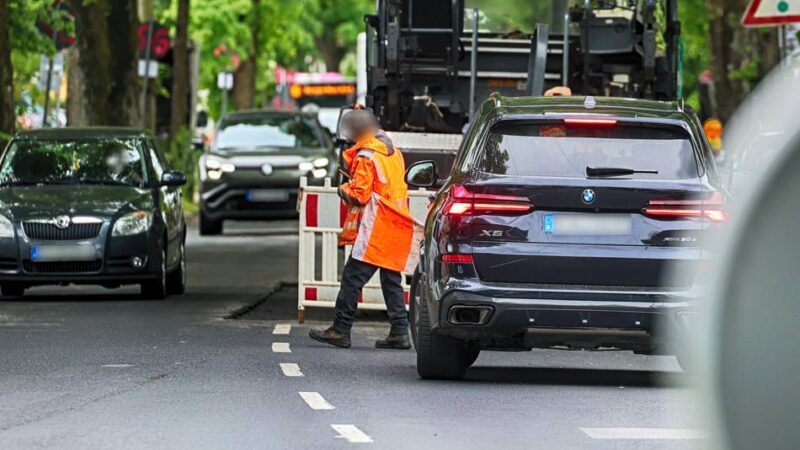 Baustelle in Haan: Stau auf der Ohligser Straße – und das ist erst der Anfang