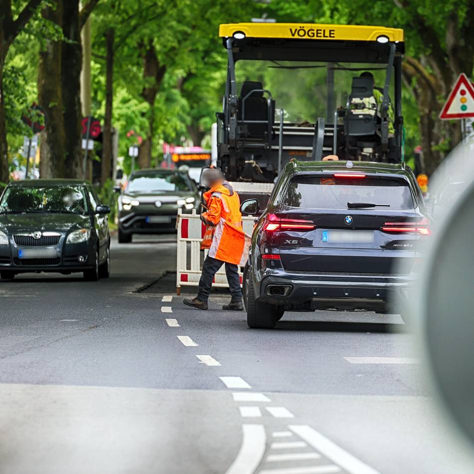 Baustelle in Haan: Stau auf der Ohligser Straße – und das ist erst der Anfang
