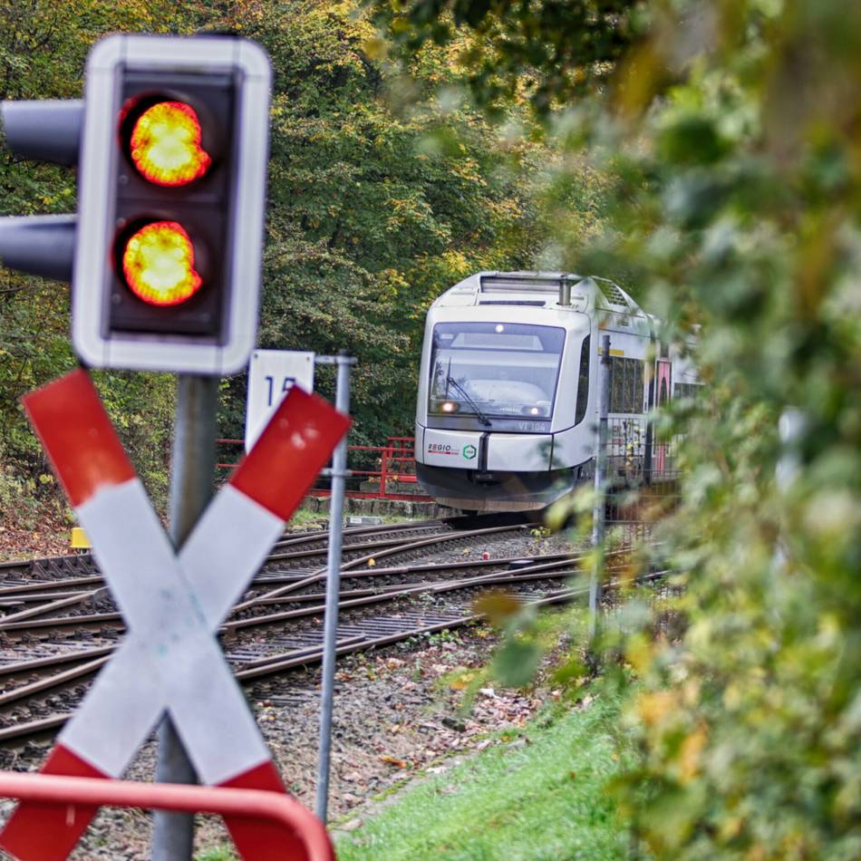 Wegen Bauarbeiten: Bis Ende Juni keine Züge in Mettmann