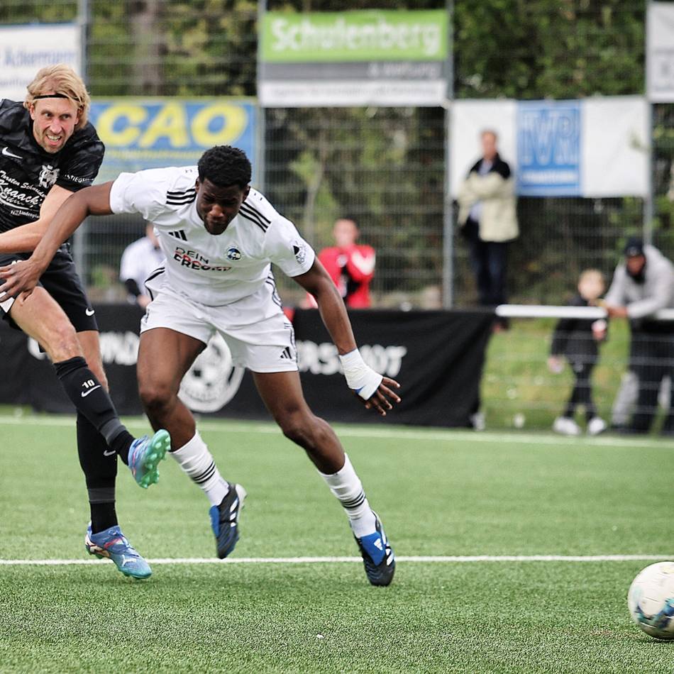 Titelrennen in der Fußball-Oberliga: VfB 03 Hilden greift nach dem Regionalliga-Aufstieg