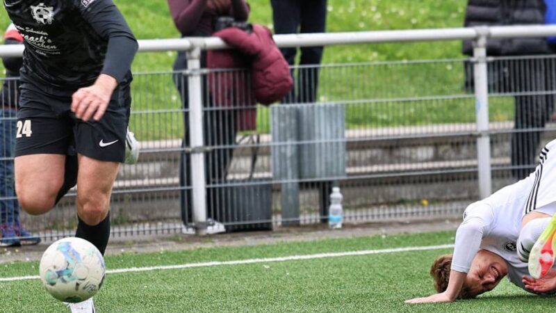 Fußball-Oberliga: VfB 03 Hilden siegt 5:3 in Homberg und bleibt oben dran