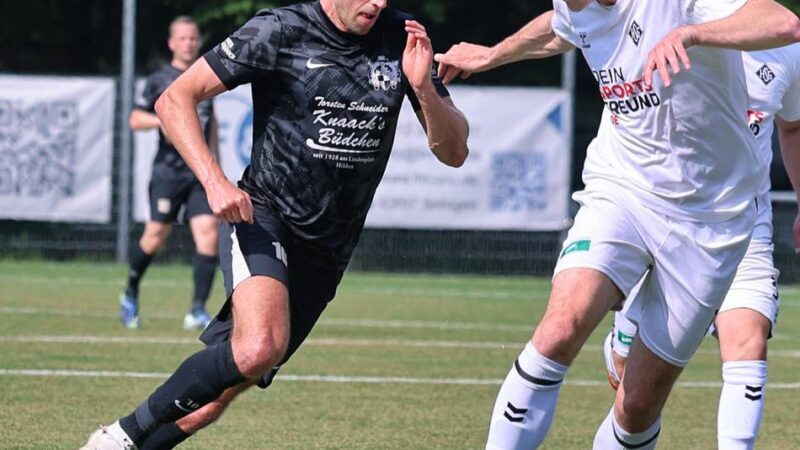 Freitag unter Flutlicht: VfB 03 Hilden kann in Frintrop auf den Oberliga-Gipfel klettern