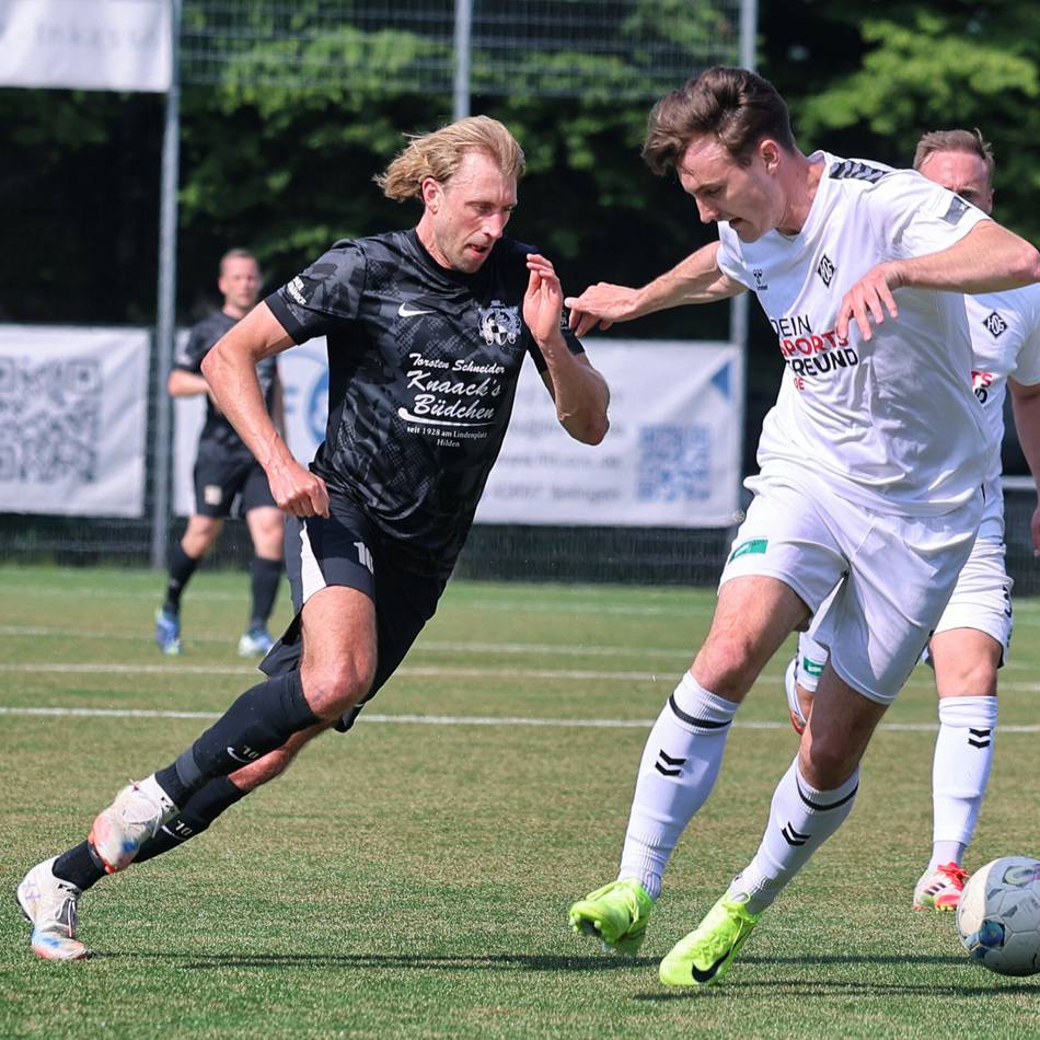 Freitag unter Flutlicht: VfB 03 Hilden kann in Frintrop auf den Oberliga-Gipfel klettern