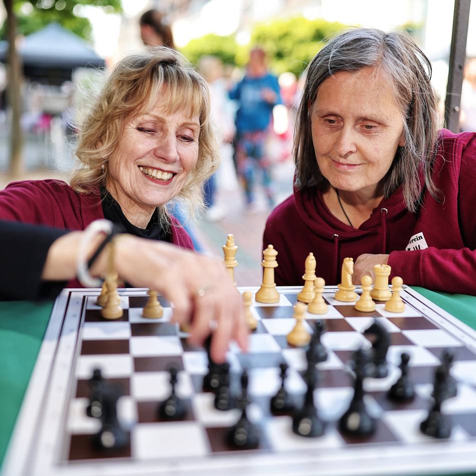 Aktionstag in Hilden: Schach, Foodsharing und Demokratie – ein Tag voller Ehrenamt