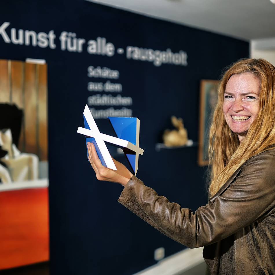Ausstellung in Hilden: Stadt zeigt verborgene Schätze aus ihrer Kunstsammlung