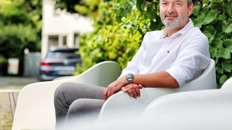 Neues Angebot in Hilden: Bürgermeister Claus Pommer lädt zum „Gastro-Talk“