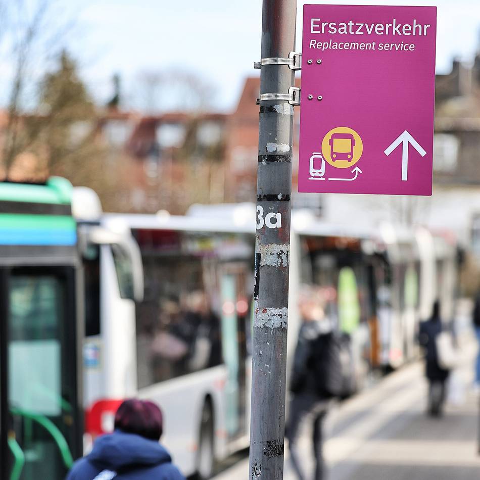 Ersatzverkehr S28: Lost in Mettmann