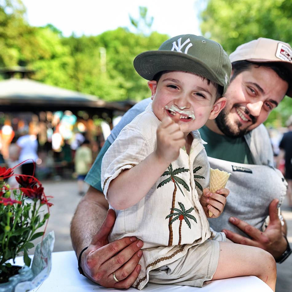 Generationenfest gefeiert: Kinder bekommen eigene Gewerkschaft auf dem Abenteuerspielplatz