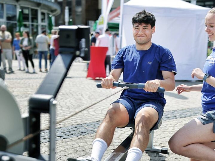 Gesundheitstag auf dem Jubi in Mettmann: Vom Rücken-Check bis zur Arterien-Untersuchung – alles kostenlos