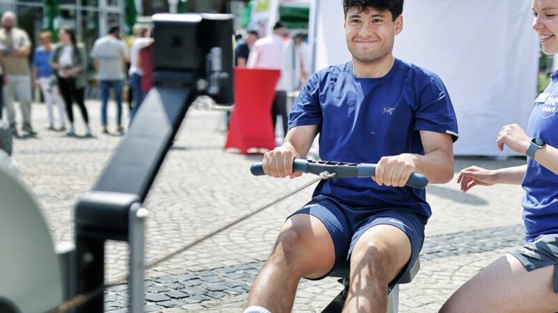 Gesundheitstag auf dem Jubi in Mettmann: Vom Rücken-Check bis zur Arterien-Untersuchung – alles kostenlos