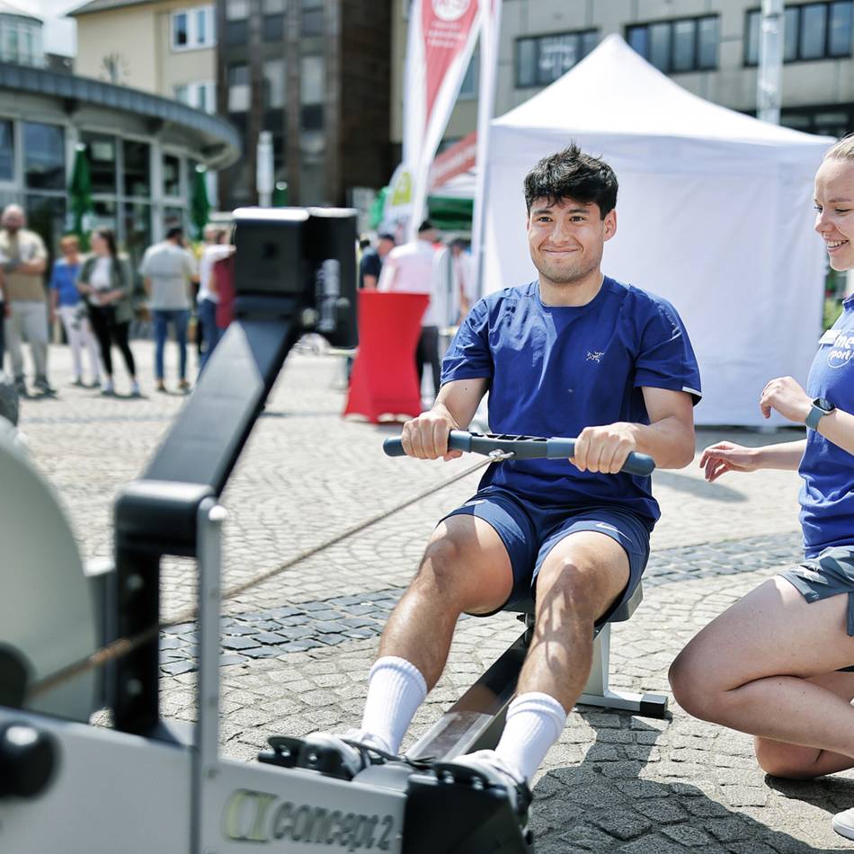 Gesundheitstag auf dem Jubi in Mettmann: Vom Rücken-Check bis zur Arterien-Untersuchung – alles kostenlos
