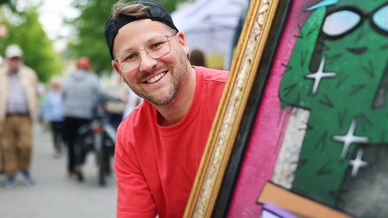 Kunstmeile in Mettmann: Eine Premiere am Königshof