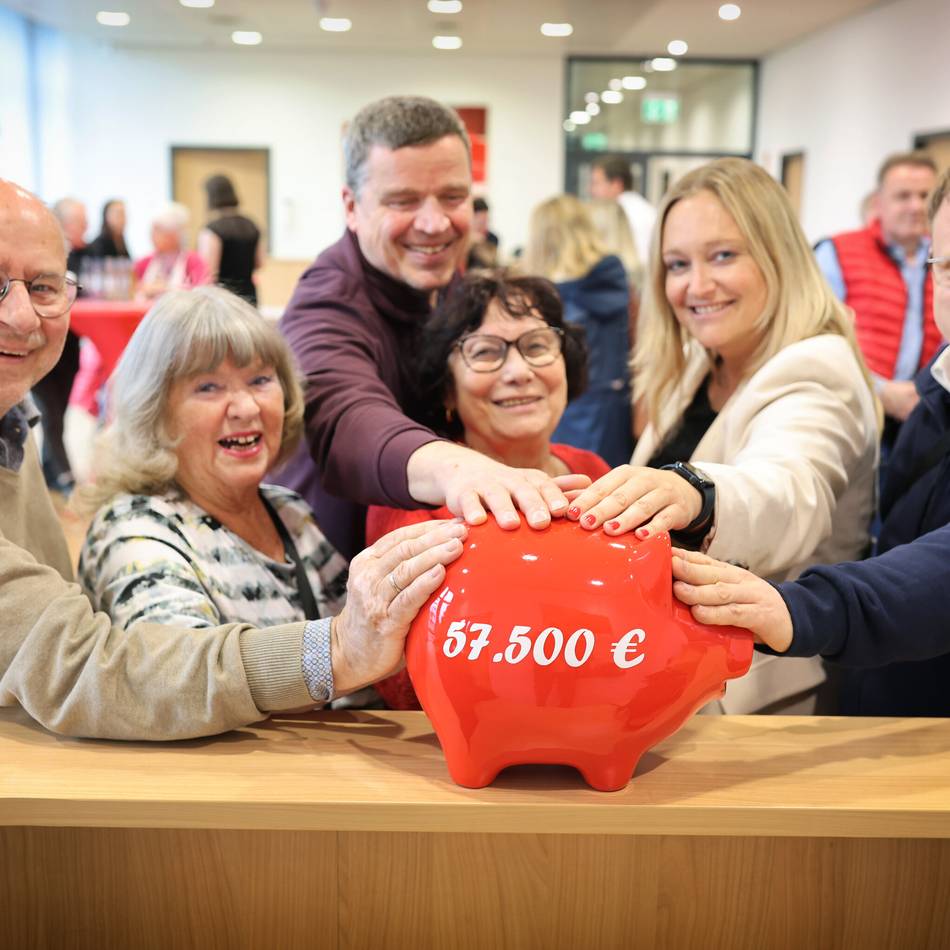 Einnahmen aus PS-Zweckertrag: Über 57.000 Euro für 20 Hildener Vereine – Sparkasse überreicht Spenden