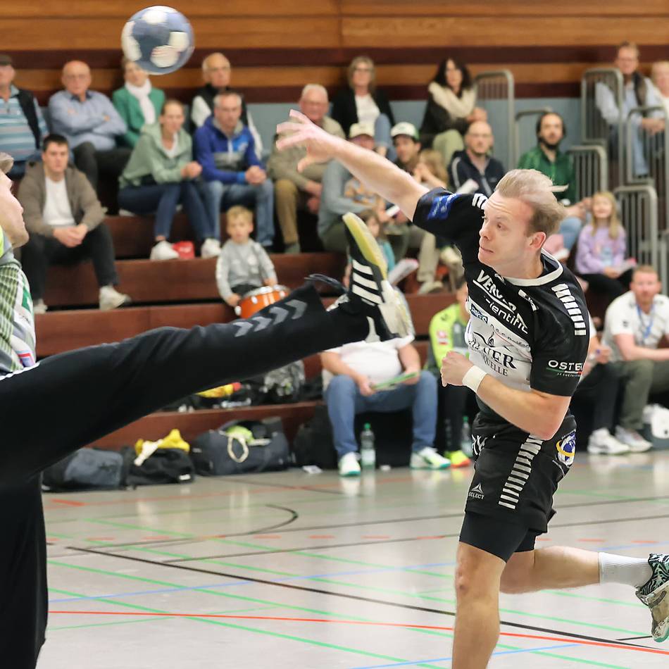 Hexenkessel Adlerstraße: Unitas liefert hollywoodreifen Handball-Krimi gegen Aldekerk