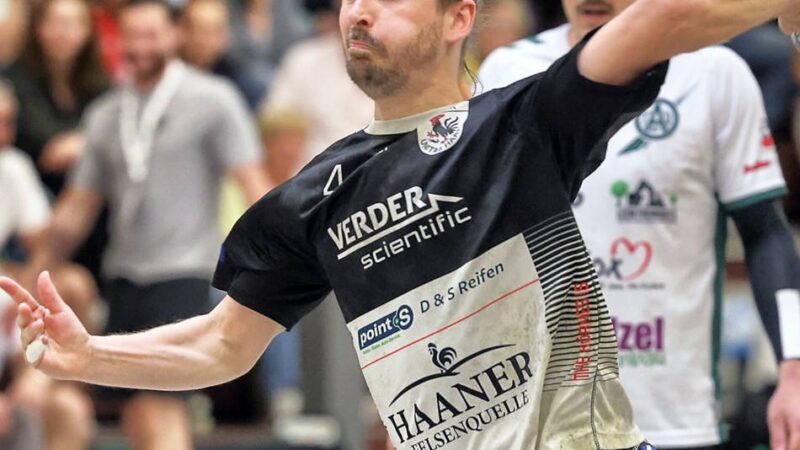 Handball-Regonalliga: Klarer Sieg der Unitas in Nümbrecht hat einen Beigeschmack