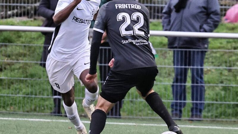 Als Spitzenreiter in die Pfingstpause: VfB 03 Hilden trumpft im Kampf um die Regionalliga auf