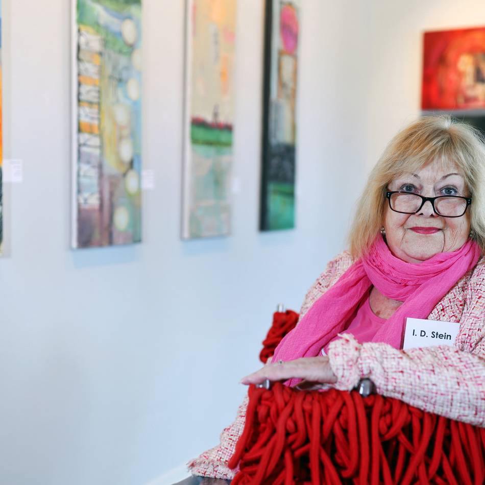 QQArt-Galerie Hilden: „Sie konnte Unsichtbares sehen“ – Abschied von Ingetraut Stein