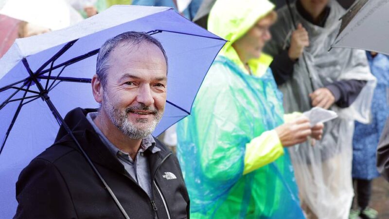 Bürgermeister kündigt Neuerung an: SPD kritisiert externe Band beim Bürgerfestival
