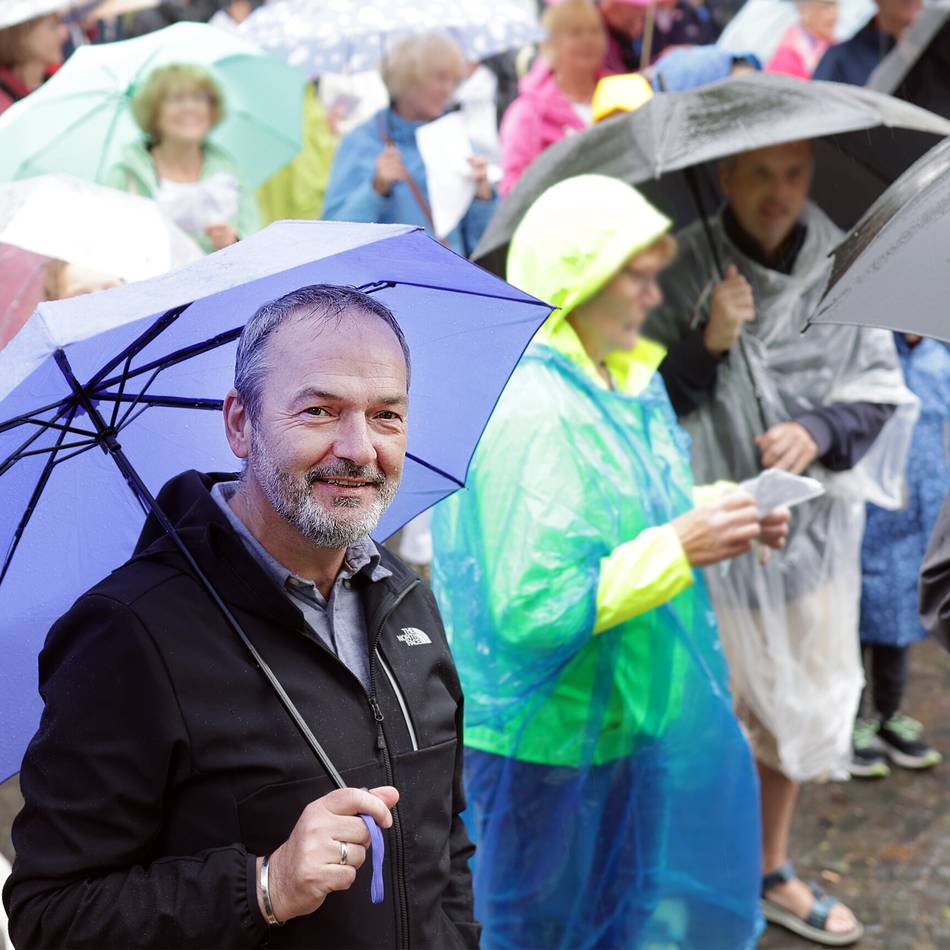 Bürgermeister kündigt Neuerung an: SPD kritisiert externe Band beim Bürgerfestival