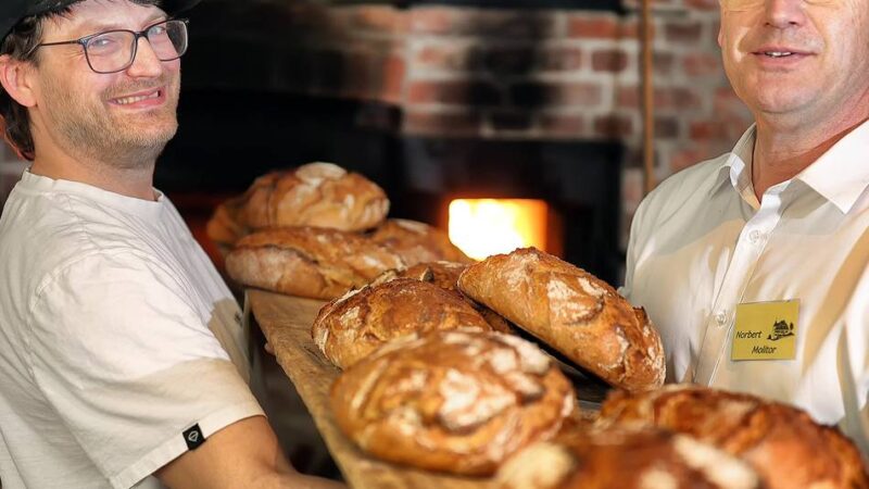 Fest der Goldberger Mühle: Das Mühlenbrot war der Renner