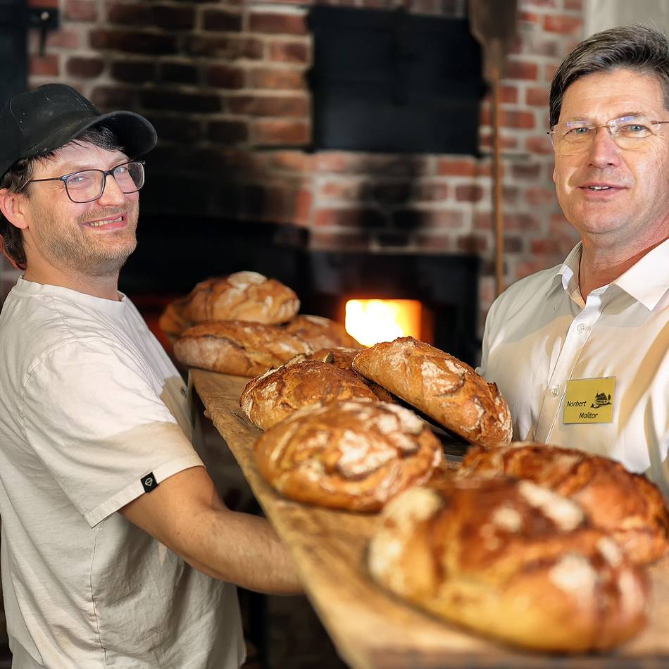 Fest der Goldberger Mühle: Das Mühlenbrot war der Renner
