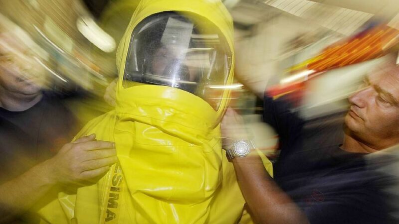Feuerwehr in Hilden: Chemische Reaktion bei Qiagen löst Großeinsatz aus