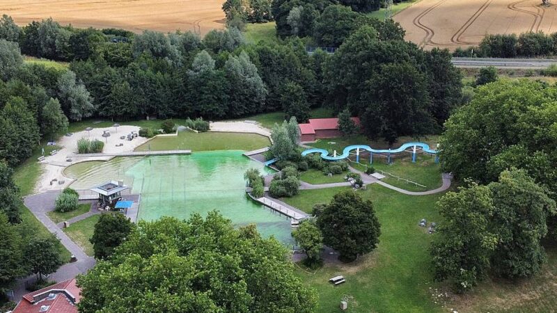 Schwimmen in Mettmann: Naturfreibad könnte an Pfingsten öffnen