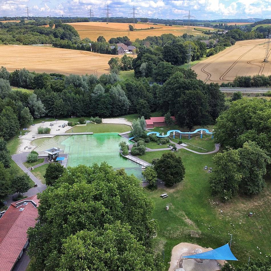 Schwimmen in Mettmann: Naturfreibad könnte an Pfingsten öffnen