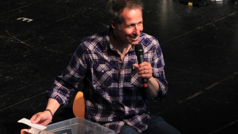 „Und wovon träumst du?“: Willi Weitzel war zu Gast beim Ententeam in Weeze