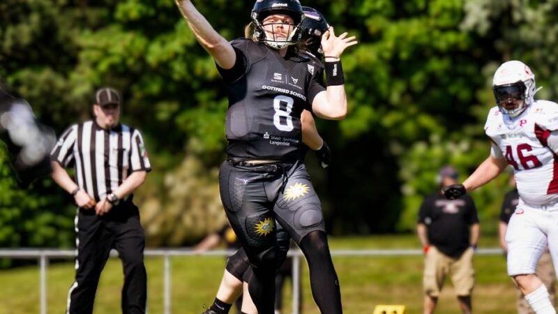 Erstes Auswärtsspiel der Saison: Longhorns brauchen einen besseren Mix als zum Start