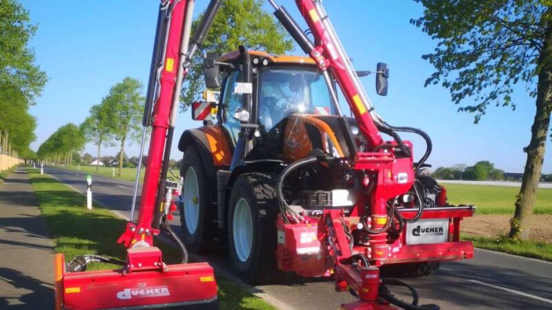 Mögliche Verkehrsbehinderungen: Kreis Viersen beginnt mit Grasschnitt an Straßen und Radwegen