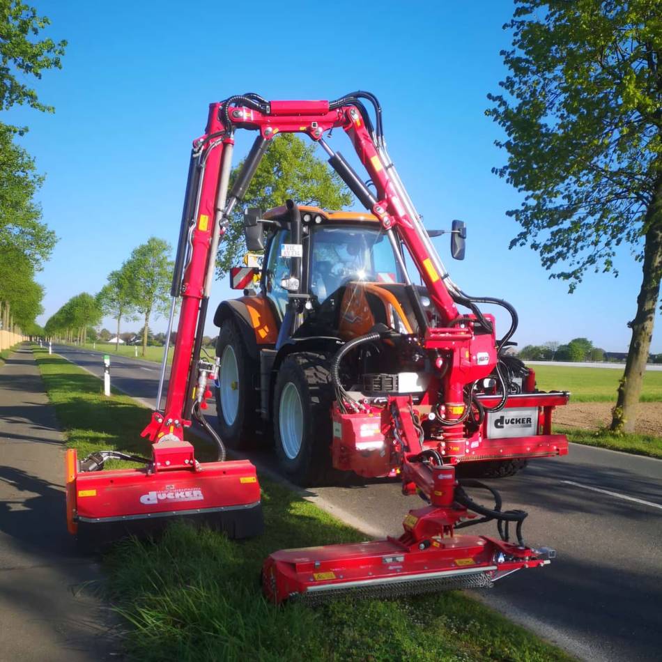 Mögliche Verkehrsbehinderungen: Kreis Viersen beginnt mit Grasschnitt an Straßen und Radwegen