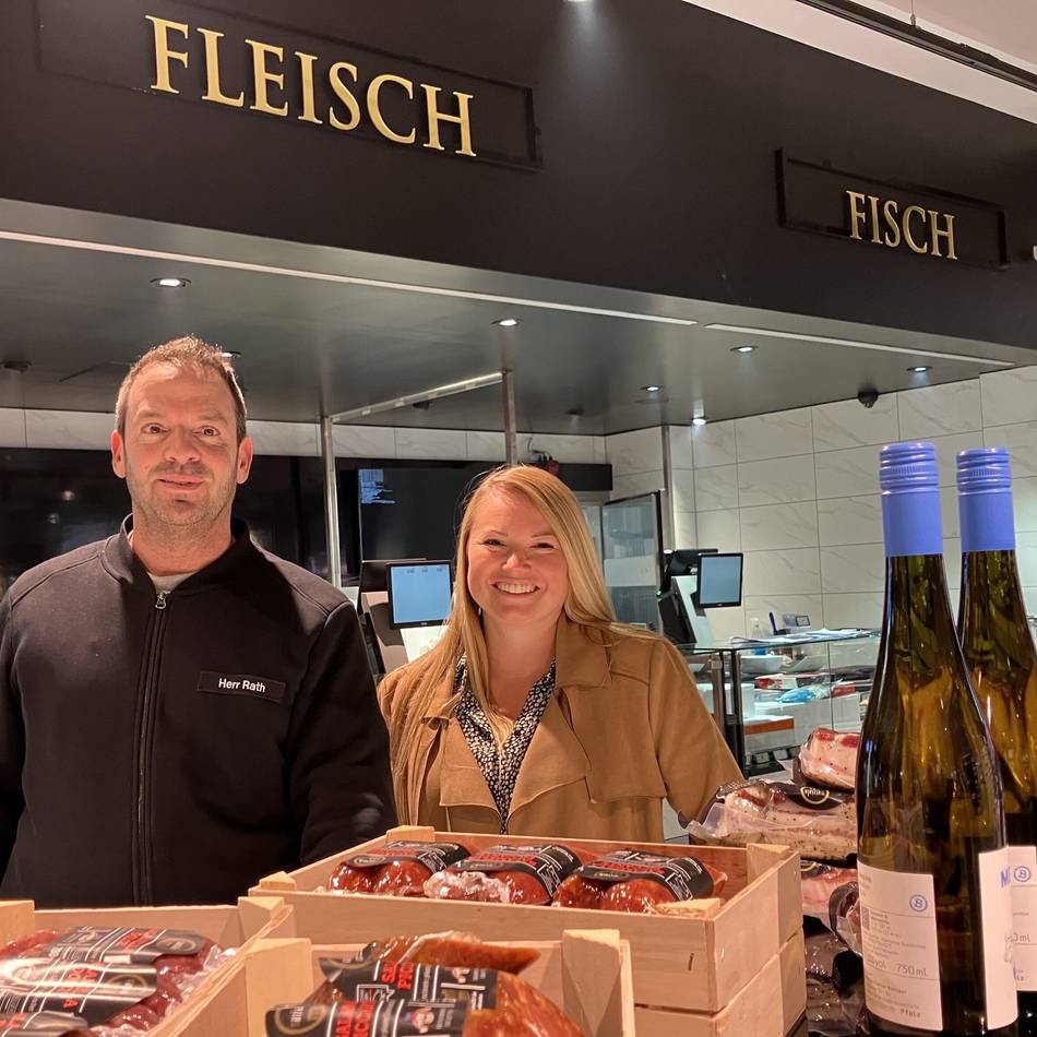 Einkaufen in Meerbusch: Edeka Rath eröffnet nach Kernsanierung neu