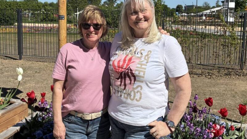 Besucher über die Landesgartenschau in Neuss: „Der Eintritt ist schon happig“