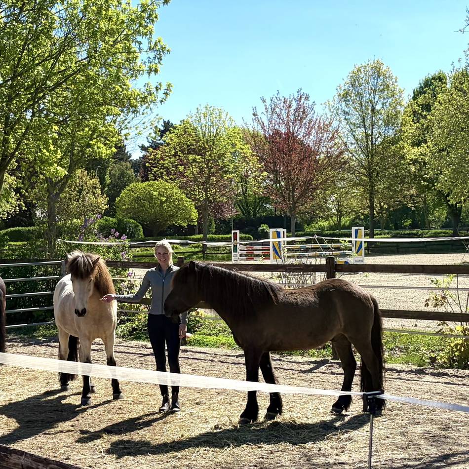 Reitstall in Meerbusch: Die Erfüllung eines Mädchentraums