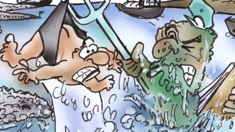 Kommentar: Badeverbot im Rhein: Es fehlt an Personal