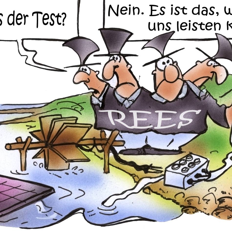 Klimapolitik in Rees: Energie vom Rhein soll die Stadt versorgen – Zweifel sind erlaubt