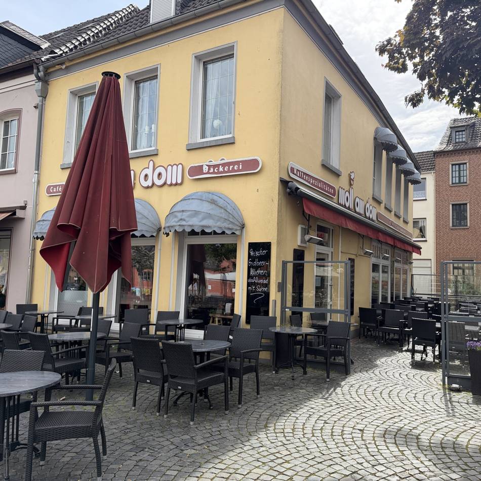 Gastronomie in Xanten: Steakhaus-Inhaber übernimmt Café am Dom