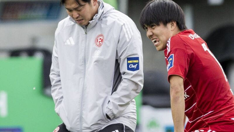 Details zur Drittliga-Klausel: Fortuna rechnet mit Tanaka-Abgang – so viel Geld würde der Absteiger kassieren