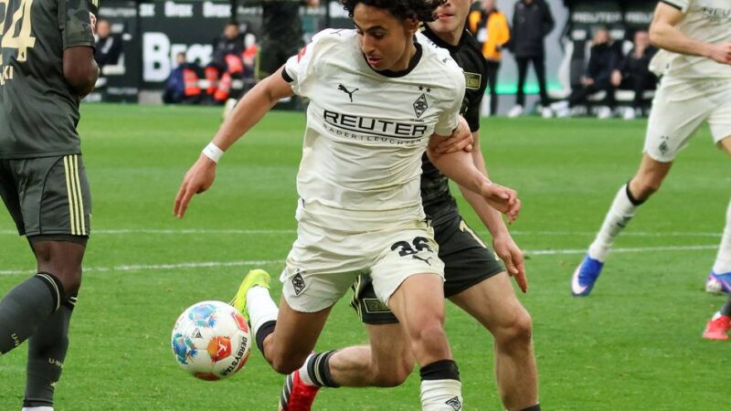 Borussias Toptalent: Weniger Spielzeit für Mohya – an der Frische liegt es nicht