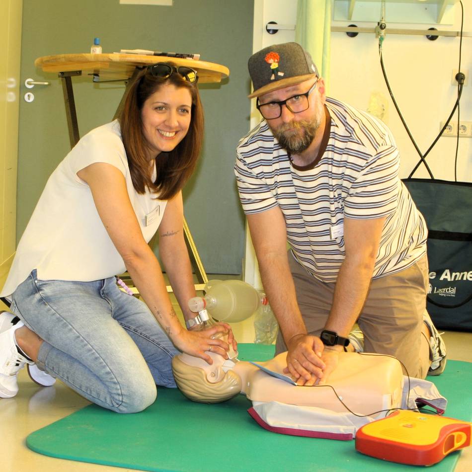 LVR-Klinik in Viersen-Süchteln: Roboter operiert Gummibärchen