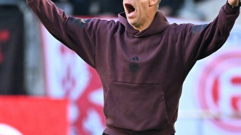 Nicht freigestellt, sondern gekündigt: Ex-Trainer Anfang verklagt Fortuna – Abstieg hat direkt Konsequenzen
