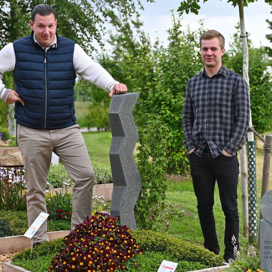 Erfolg für Richard Stiewe: Kempener Steinmetz holt Silber auf der Landesgartenschau