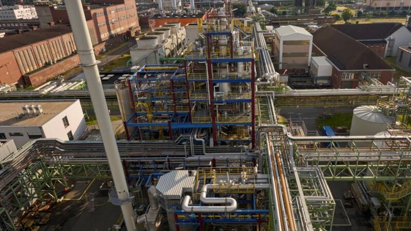 Unternehmen in Dormagen: Covestro investiert Millionenbetrag in Energieeffizienz