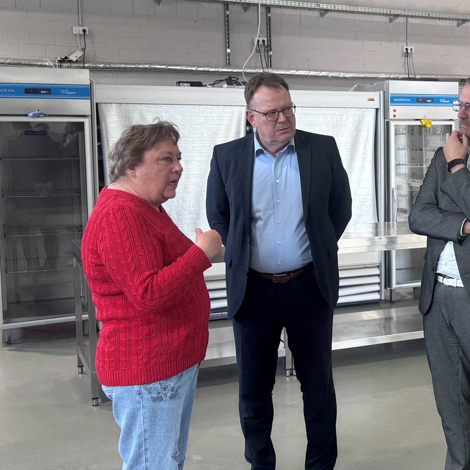 Acht Tonnen Lebensmittel wöchentlich: „Pro Woche versorgen wir 1500 Menschen“ – so hilft die Tafel Dormagen