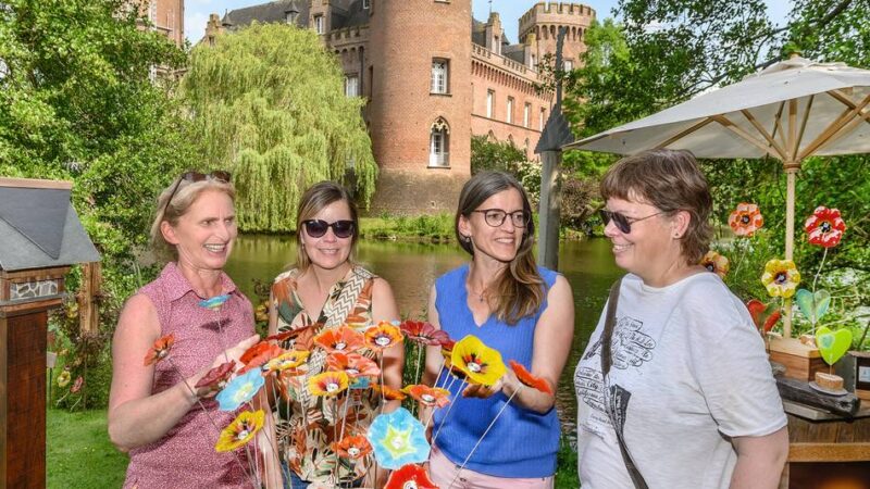 „GartenLeben“ in Bedburg-Hau: Unikate, Kräuter und Genuss am Schloss Moyland