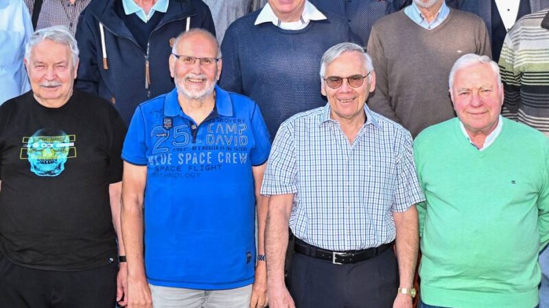 Klassentreffen in Willich: Vor 70 Jahren zusammen eingeschult