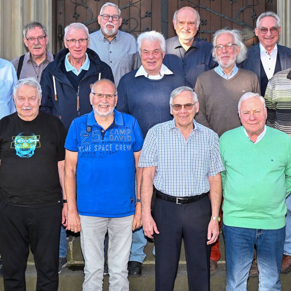 Klassentreffen in Willich: Vor 70 Jahren zusammen eingeschult