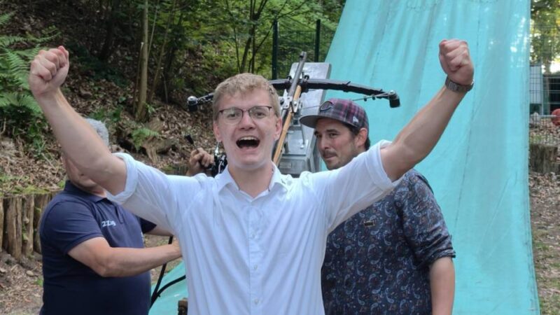 Schützenfest in Alpen: Nils Voigt ist Alpens neuer Schützenkönig